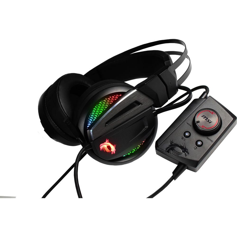 MSI Immerse GH70 Gaming Headset