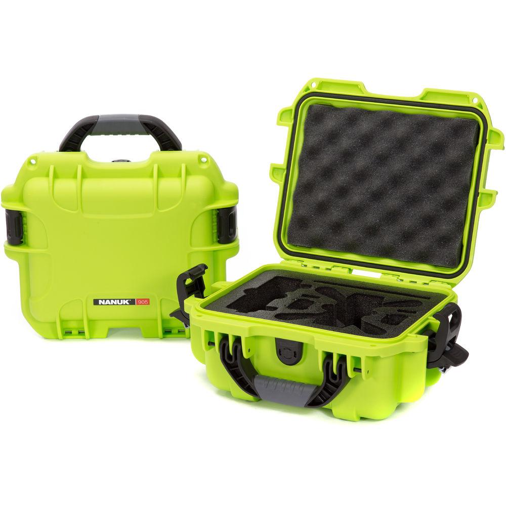 Nanuk 905 Waterproof Hard Case for DJI Spark