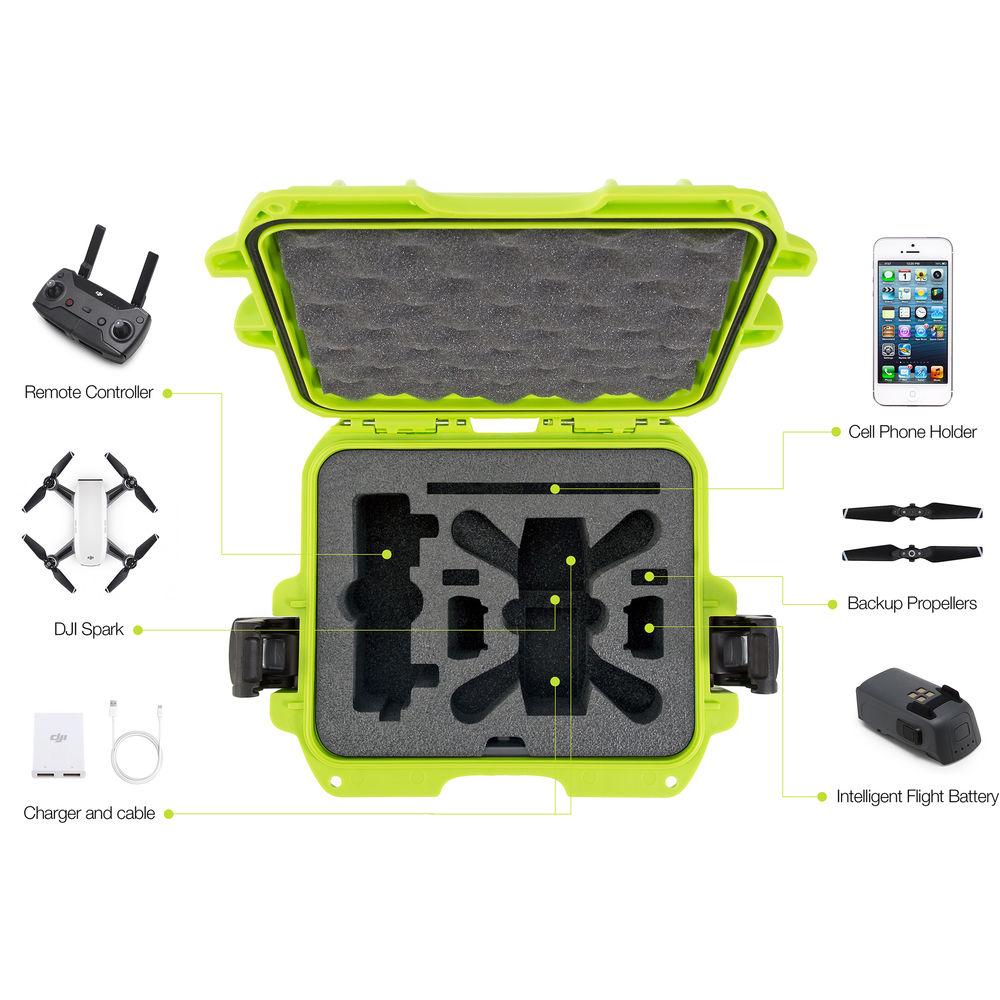 Nanuk 905 Waterproof Hard Case for DJI Spark