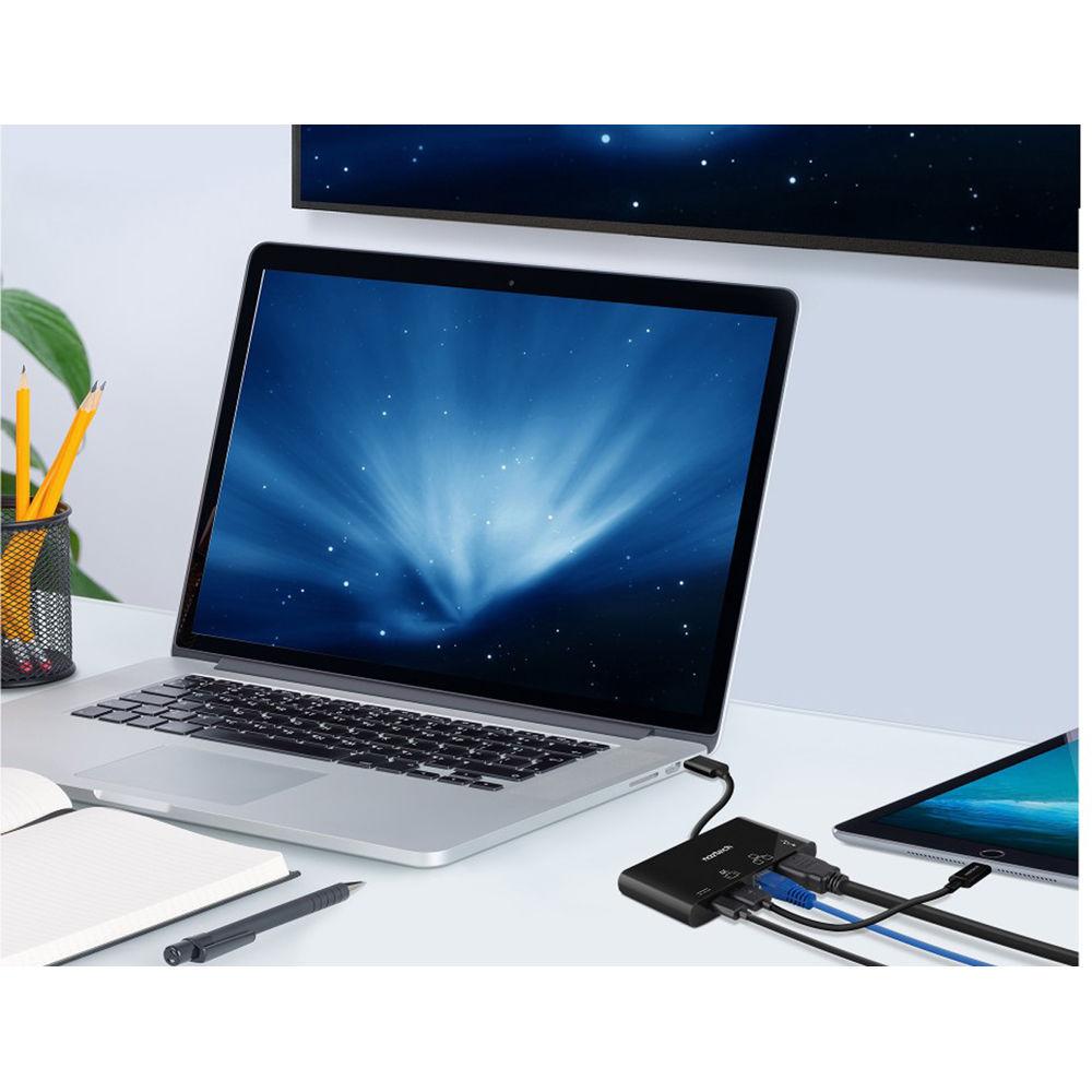 Naztech USB Type-C Hub 4