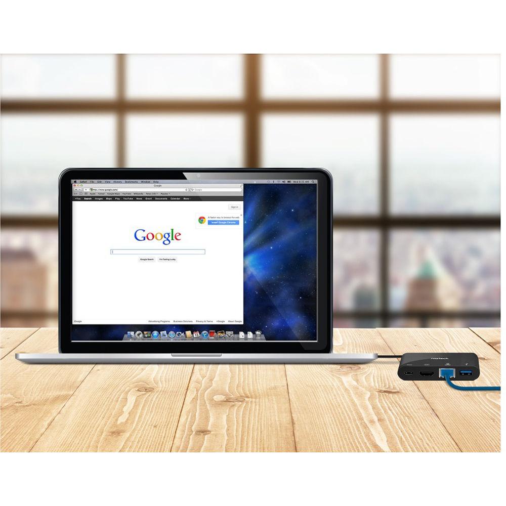 Naztech USB Type-C Hub 4