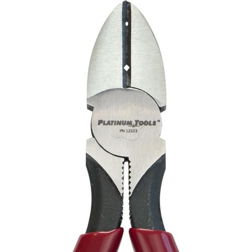 Platinum Tools 6" Telecom Diagonal Diagonal Cutting Pliers