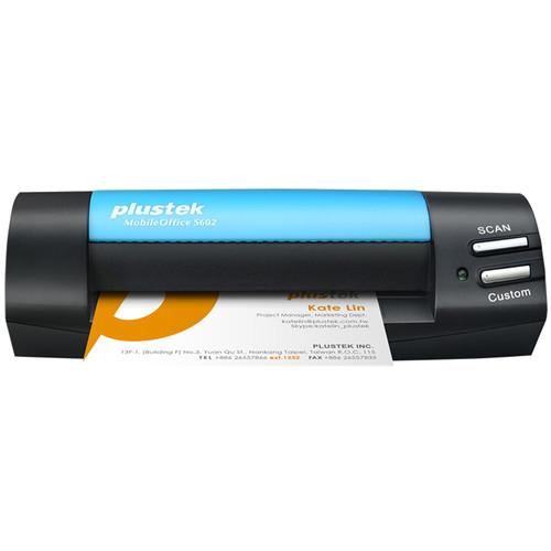 Plustek Mobile Office S602 Card Scanner