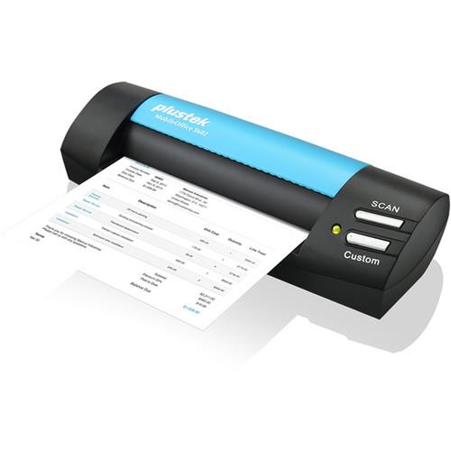 Plustek Mobile Office S602 Card Scanner, Plustek, Mobile, Office, S602, Card, Scanner