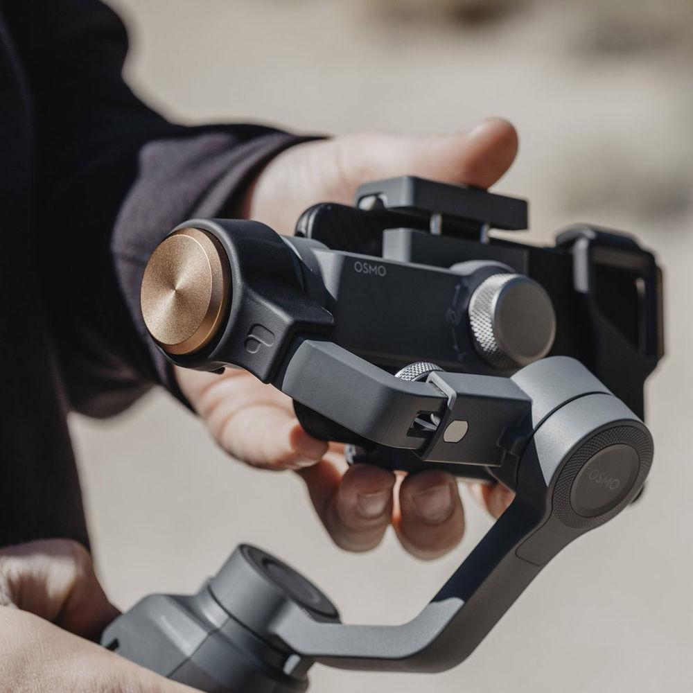 PolarPro Counterweight for DJI Osmo Mobile 2 with iPhone 6 7 8 Plus or Pixel 2 XL