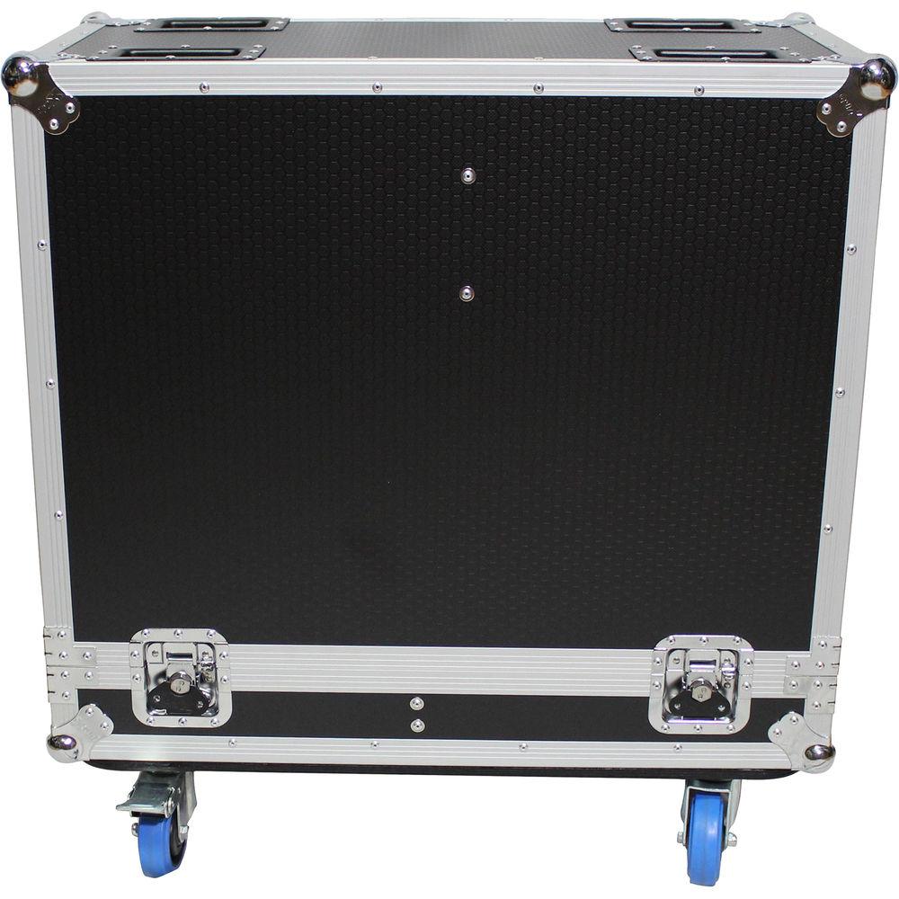 ProX Universal Dual ATA-Style Speaker Flight Case for 15" Speakers