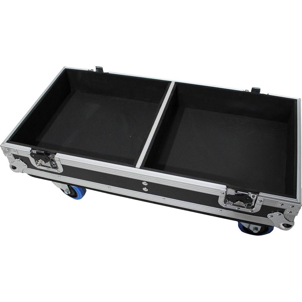 ProX Universal Dual ATA-Style Speaker Flight Case for 15" Speakers