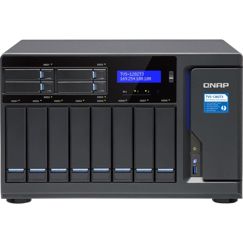 QNAP TVS-1282T3 12-Bay NAS Enclosure