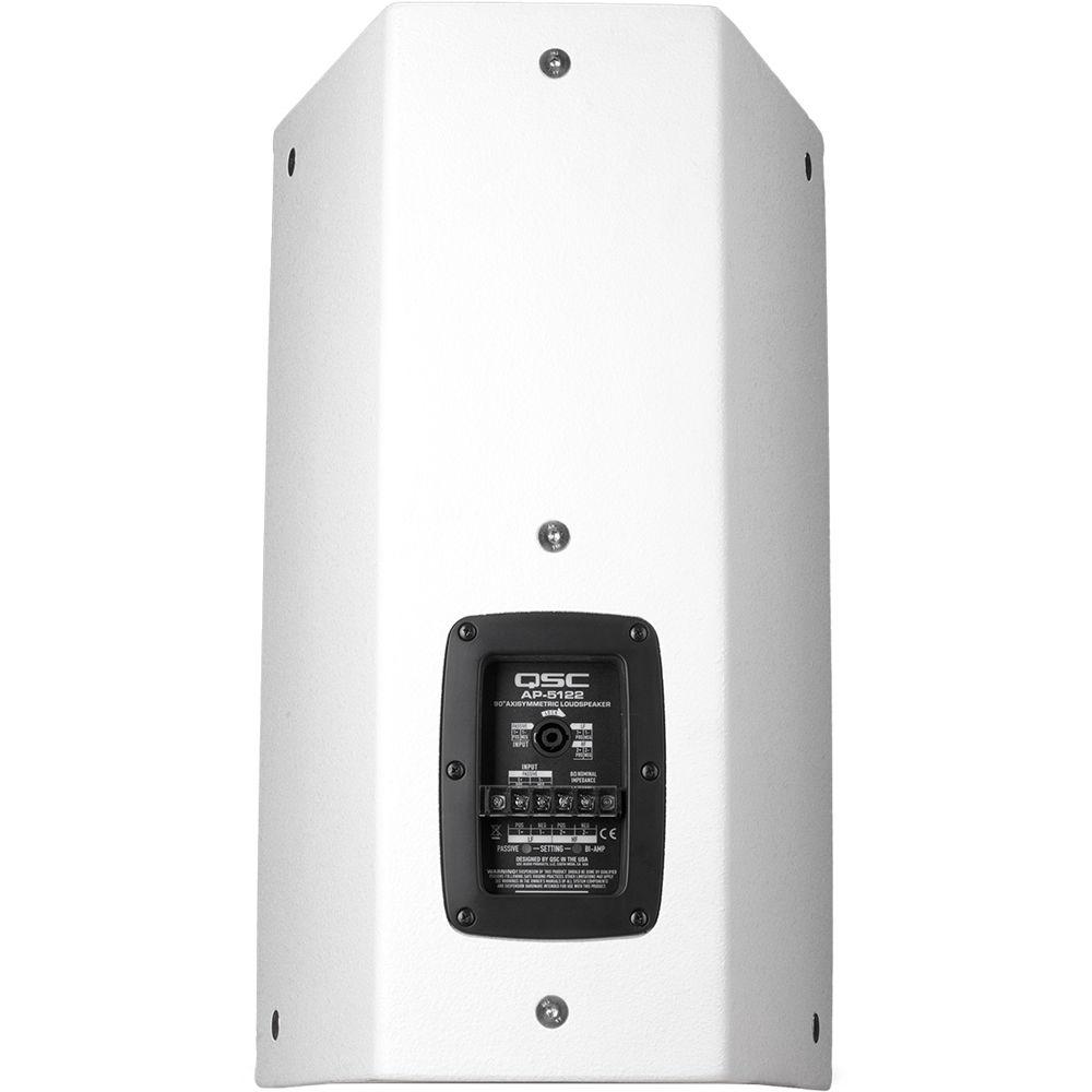 QSC AP-5122 12" Two-Way Acoustic Performance Cinema Surround Loudspeaker