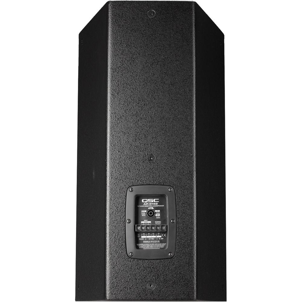 QSC AP-5152 15" Two-Way Acoustic Performance Cinema Surround Loudspeaker
