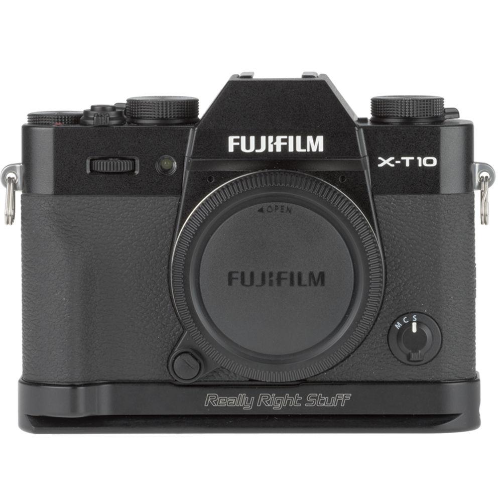 Really Right Stuff Base Plate for Fuji X-T10 Camera