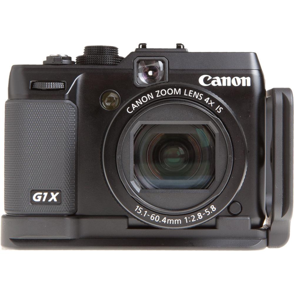 Really Right Stuff BG1X-L L-Plate Set for Canon Powershot G1X