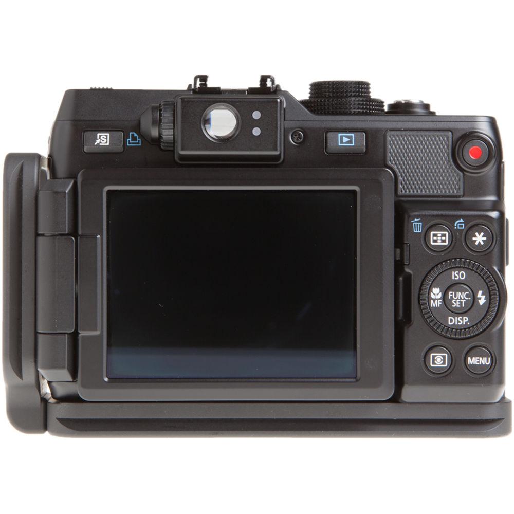 Really Right Stuff BG1X-L L-Plate Set for Canon Powershot G1X