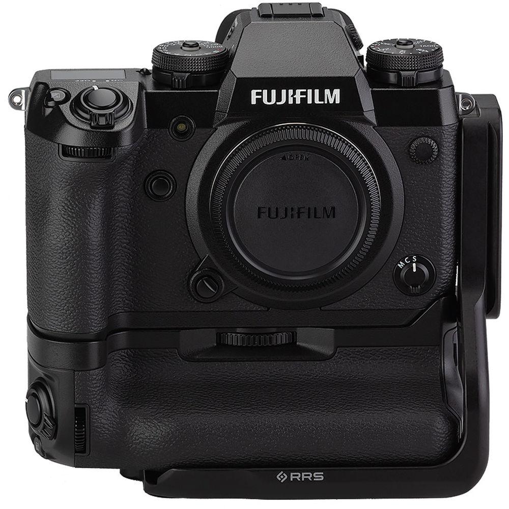 Really Right Stuff L-Plate for Fujifilm X-H1 Battery Grip