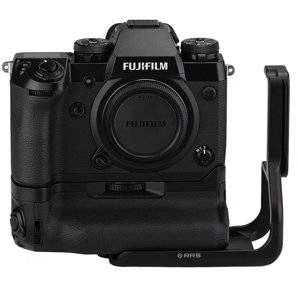 Really Right Stuff L-Plate for Fujifilm X-H1 Battery Grip