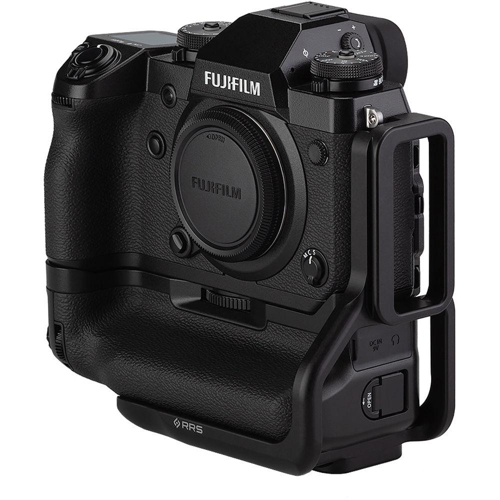 Really Right Stuff L-Plate for Fujifilm X-H1 Battery Grip