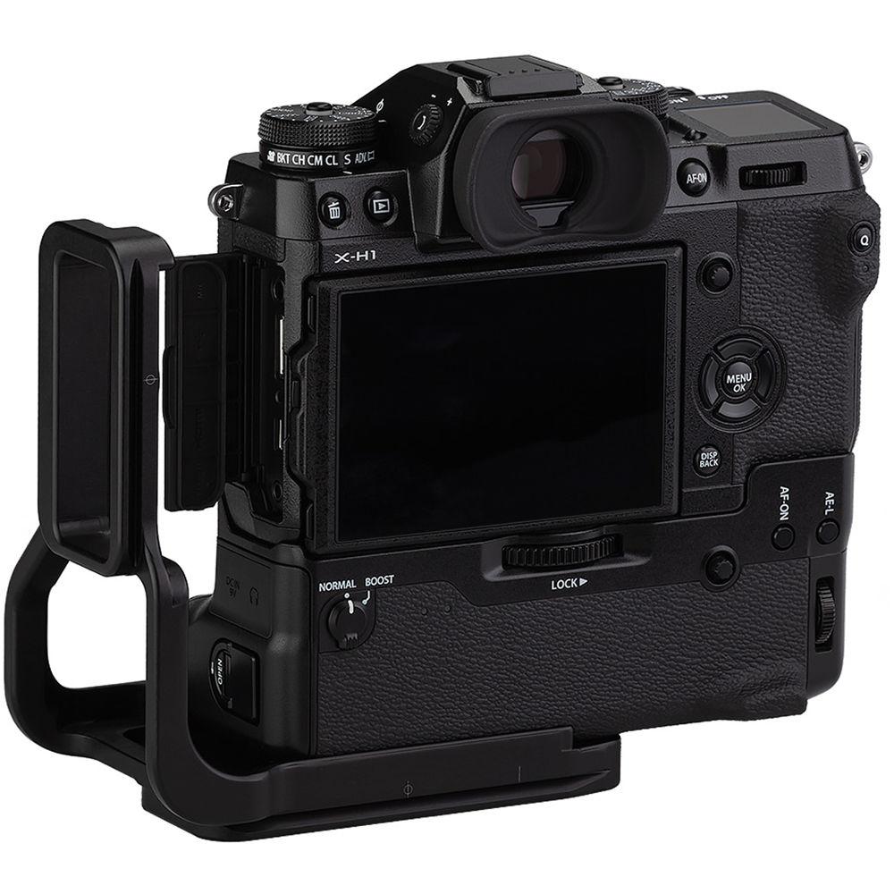Really Right Stuff L-Plate for Fujifilm X-H1 Battery Grip