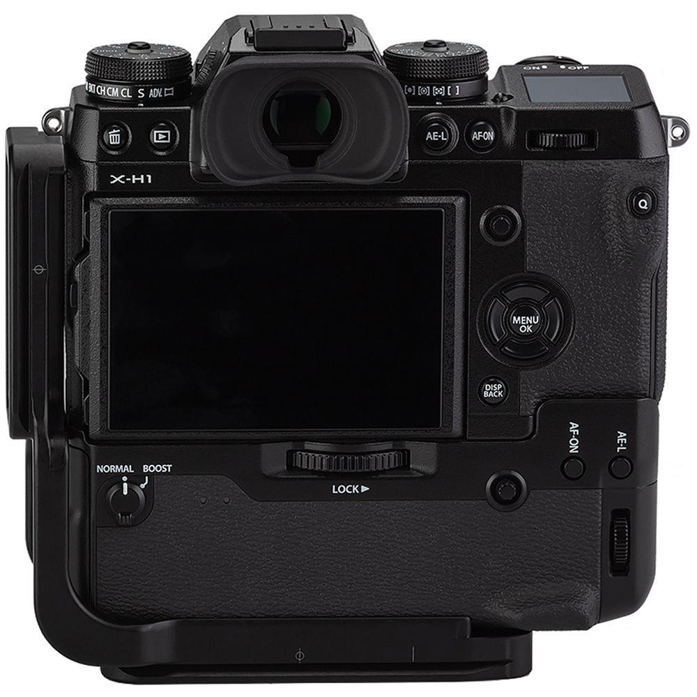 Really Right Stuff L-Plate for Fujifilm X-H1 Battery Grip