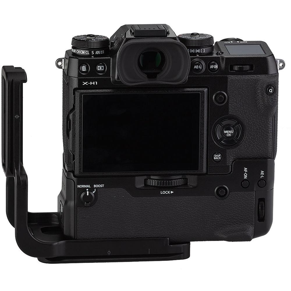 Really Right Stuff L-Plate for Fujifilm X-H1 Battery Grip