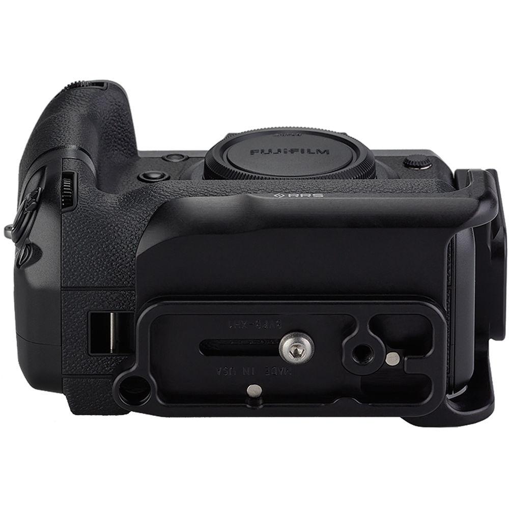 Really Right Stuff L-Plate for Fujifilm X-H1 Battery Grip