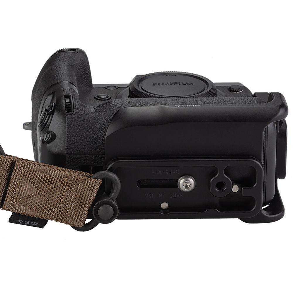 Really Right Stuff L-Plate for Fujifilm X-H1 Battery Grip