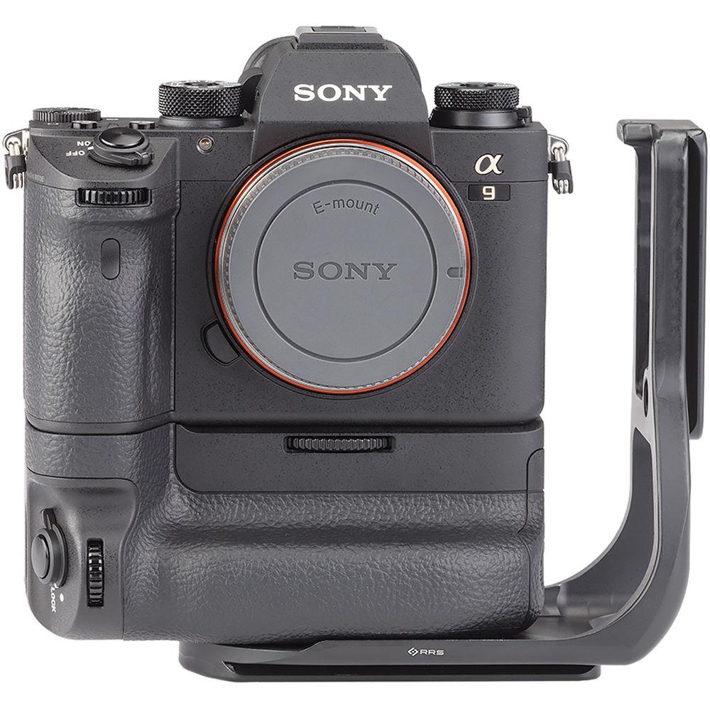 Really Right Stuff L-Plate for VG-C3EM Vertical Grip for Sony Alpha a7R III and a9
