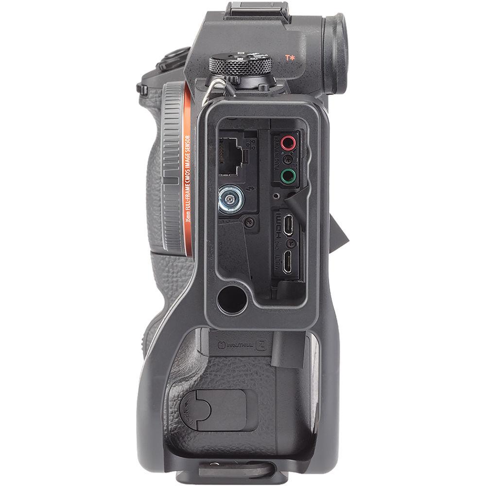 Really Right Stuff L-Plate for VG-C3EM Vertical Grip for Sony Alpha a7R III and a9