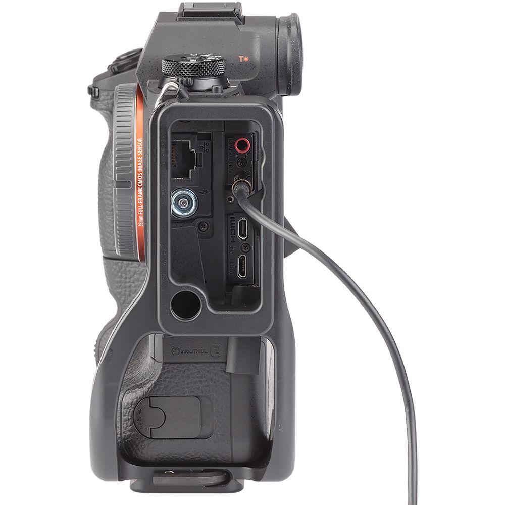 Really Right Stuff L-Plate for VG-C3EM Vertical Grip for Sony Alpha a7R III and a9