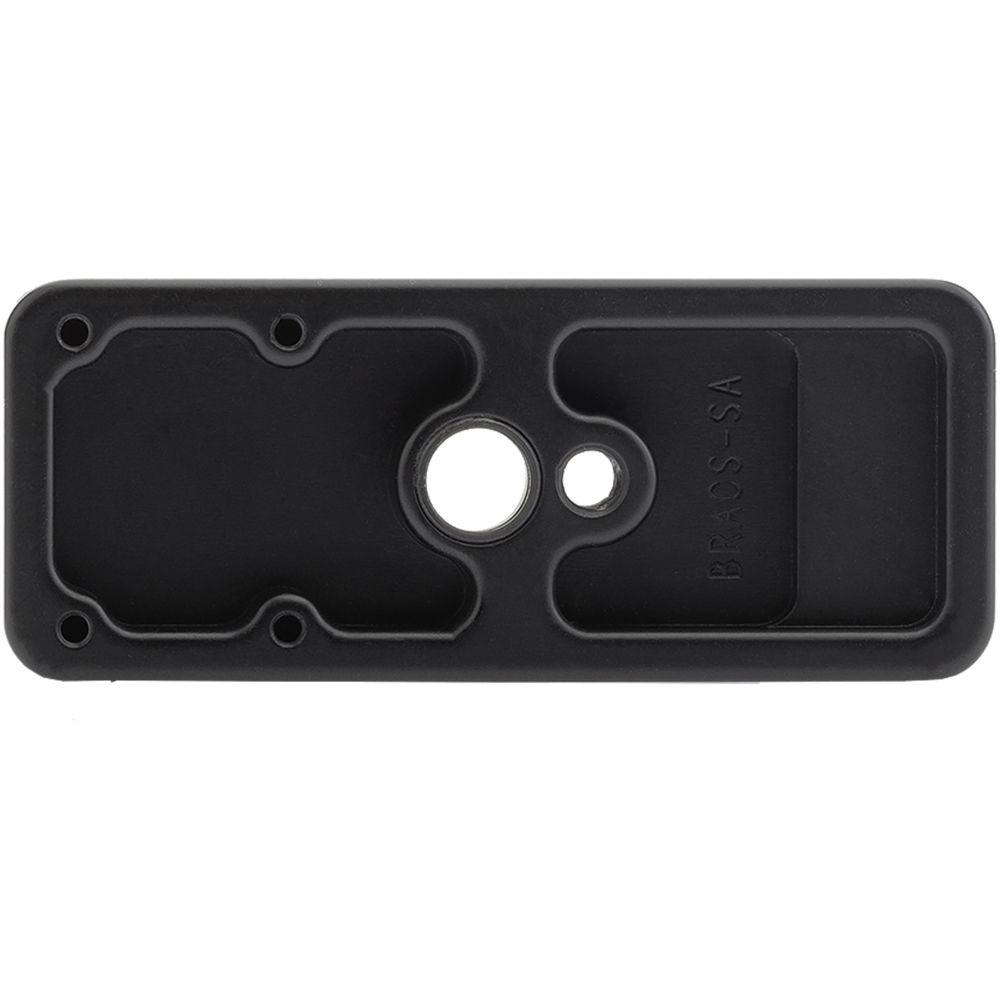 Really Right Stuff Quick Release Rifle Plate for Remington RACS