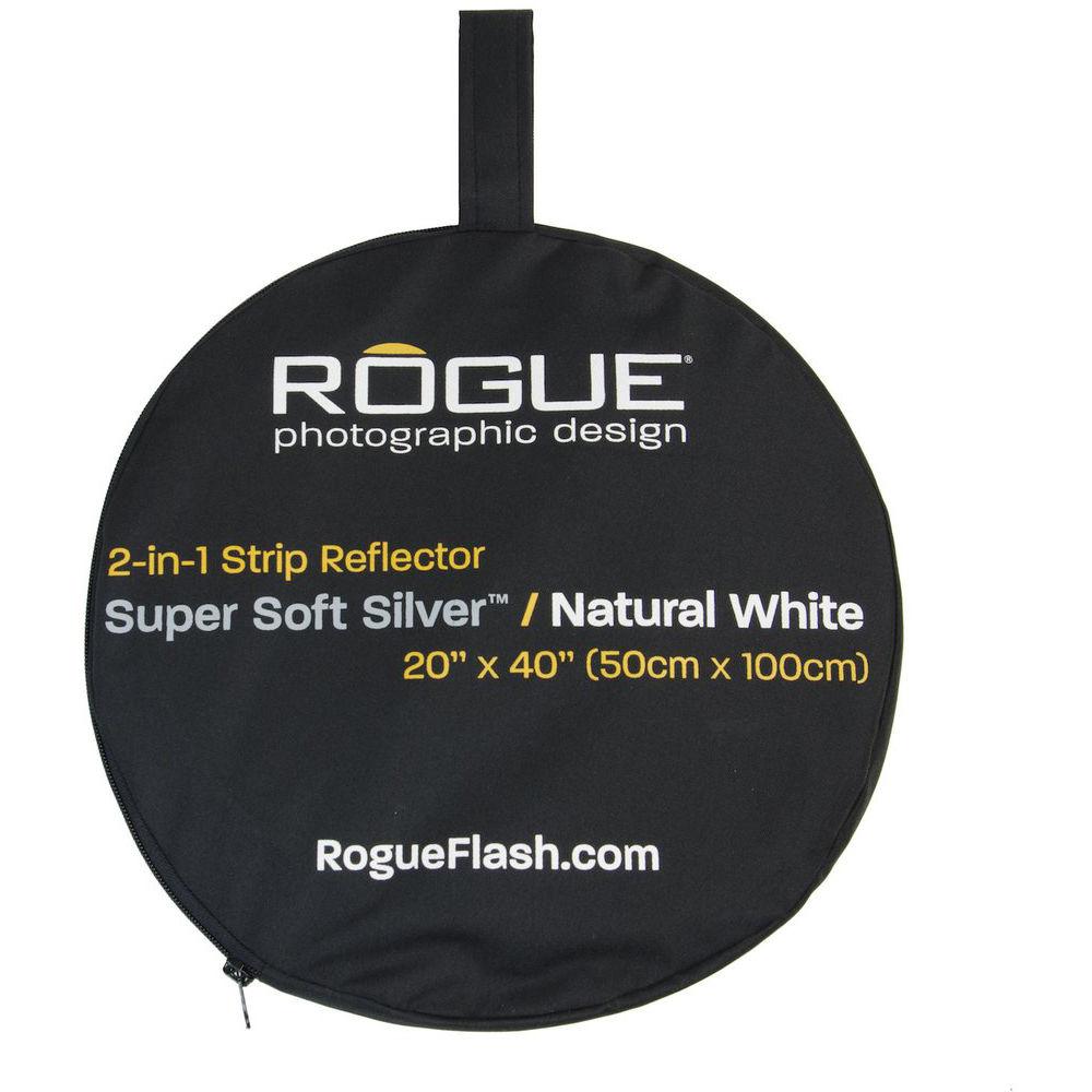 Rogue Photographic Design 2-In-1 Super Soft Collapsible Reflector