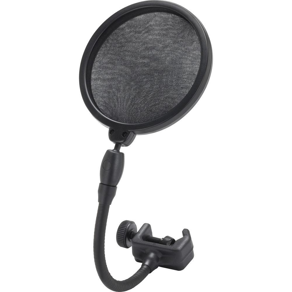 Samson MD2 PS05 Desktop Mic Stand & Pop Filter Bundle