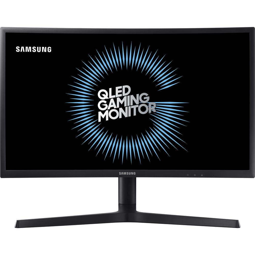 Samsung CFG70 Series 24" 16:9 Curved 144 Hz FreeSync LCD Monitor