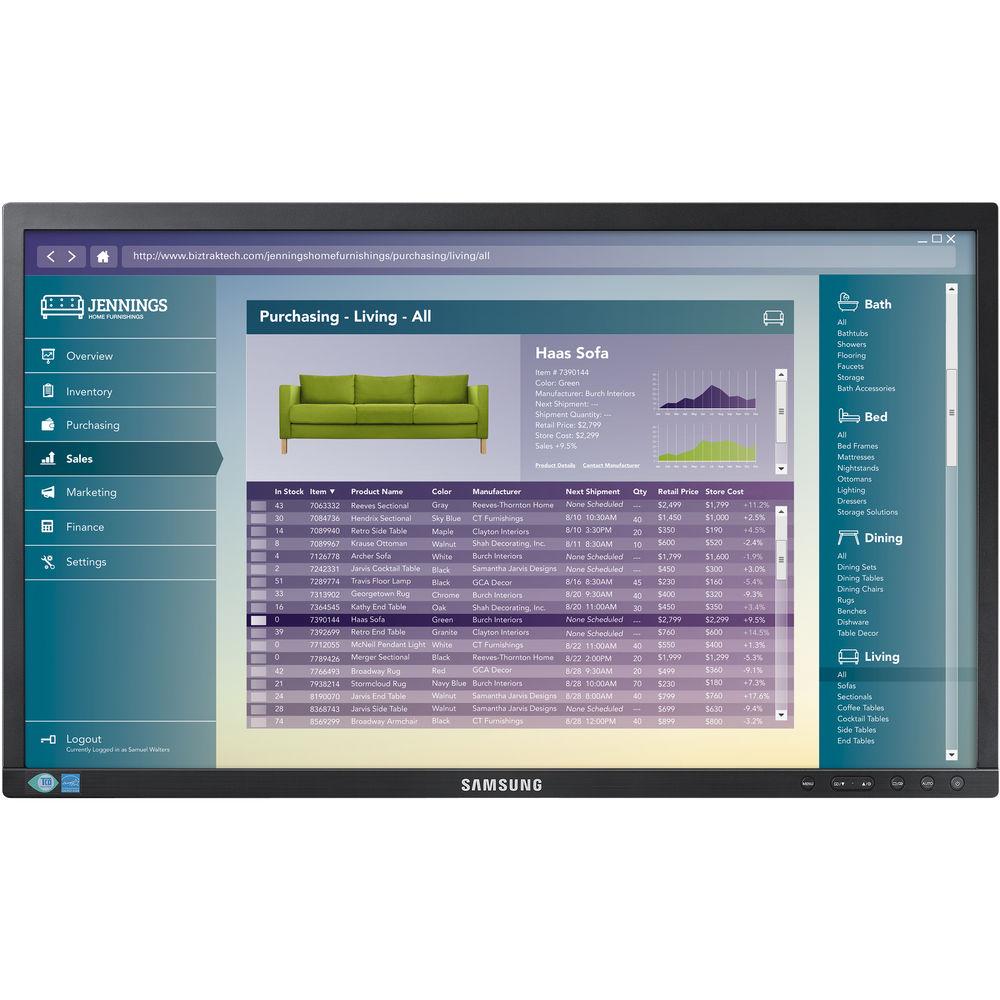Samsung SE450 Series 24" 16:9 LCD Monitor
