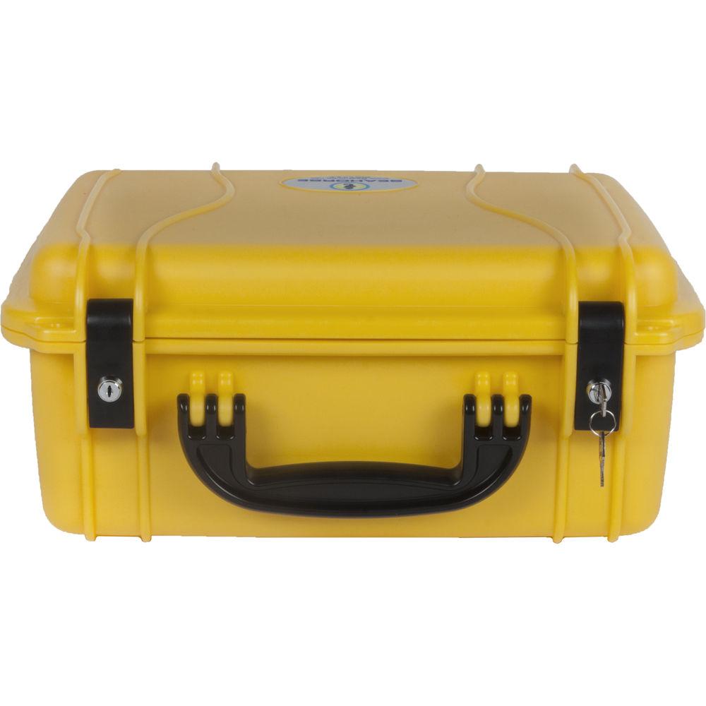 Seahorse 520 Protective Case with Metal Keyed Locks 