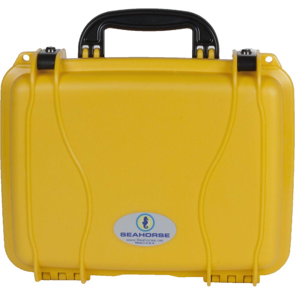 Seahorse 520 Protective Case with Metal Keyed Locks 