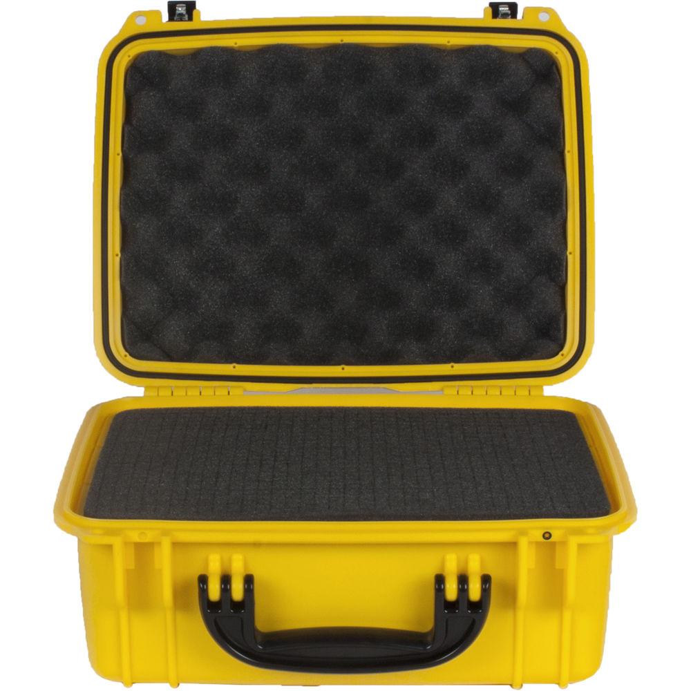Seahorse 520 Protective Case with Metal Keyed Locks 