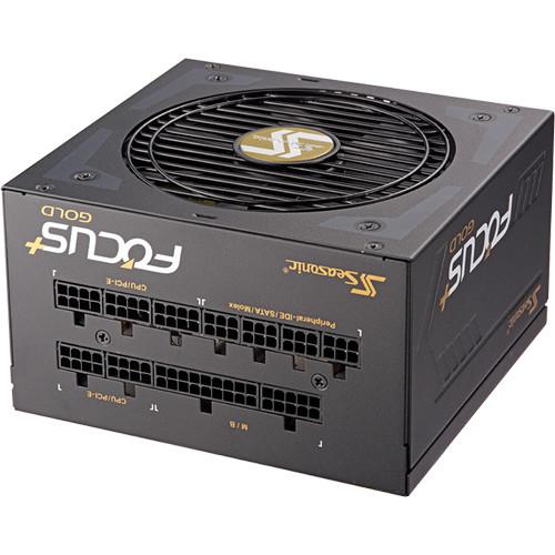 SeaSonic Electronics FOCUS 550W 80 PLUS Gold ATX 12V Power Supply