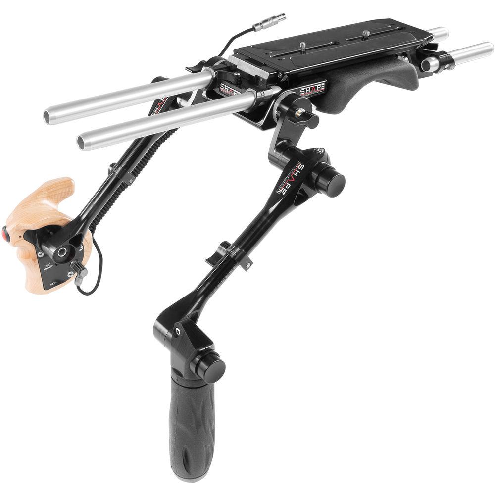 SHAPE Shoulder Baseplate 15Mm Lw With Remote Trigger Handle For Sony Venice