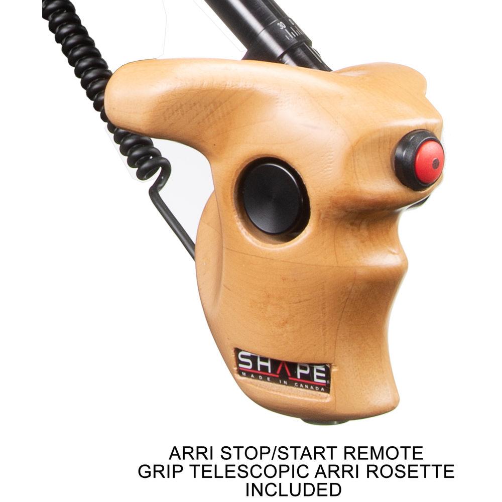 SHAPE Shoulder Baseplate 15Mm Lw With Remote Trigger Handle For Sony Venice