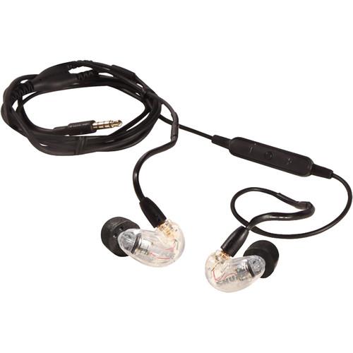 Shure SE215 Sound-Isolating In-Ear Stereo Earphones with 3.5mm Remote and Mic Cable
