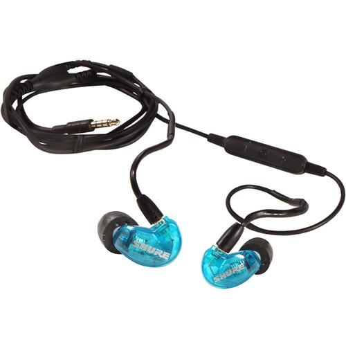 Shure SE215SPE Special Edition Sound-Isolating In-Ear Stereo Earphones with 3.5mm Remote and Mic Cable