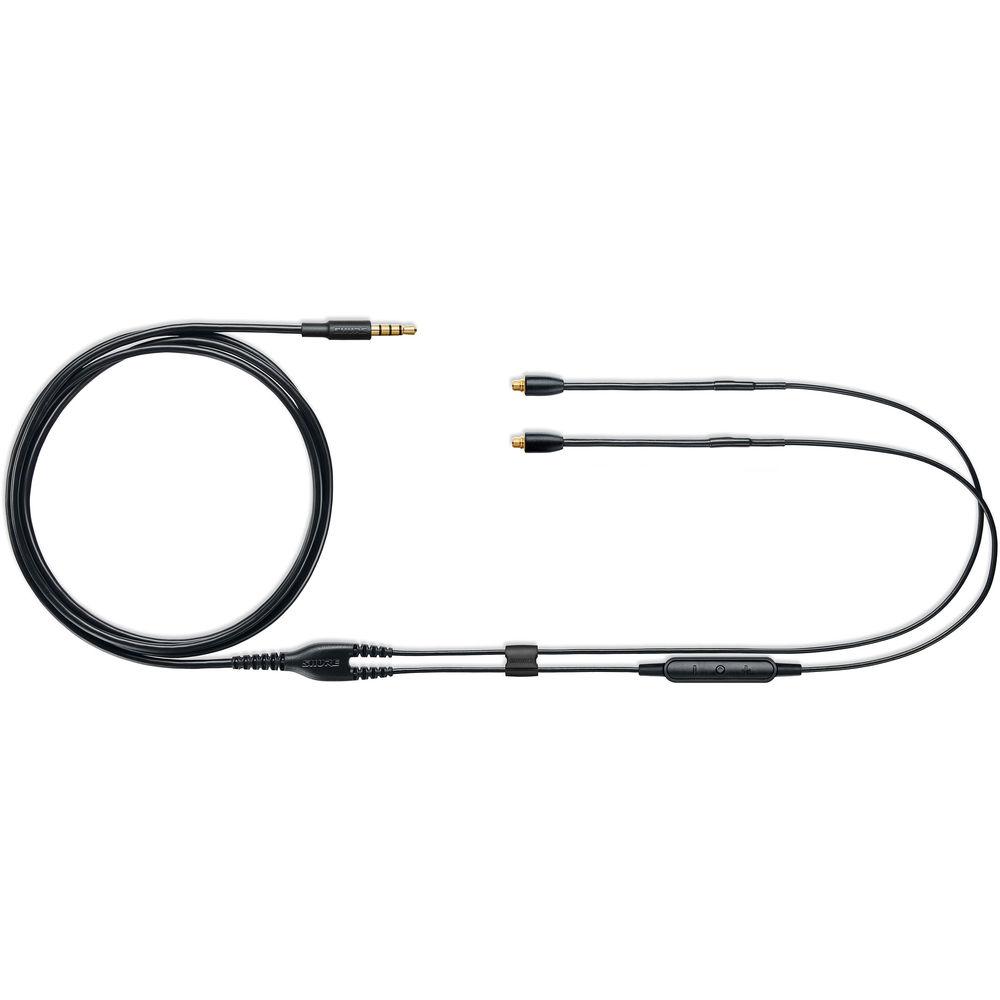 Shure SE215SPE Special Edition Sound-Isolating In-Ear Stereo Earphones with 3.5mm Remote and Mic Cable