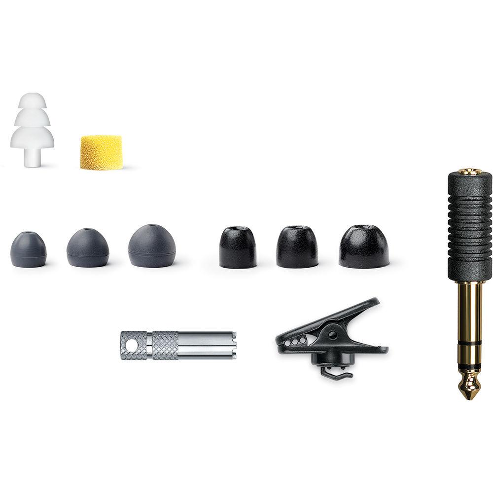 Shure SE846 Sound-Isolating Earphones with Bluetooth and Wired Accessory Cables