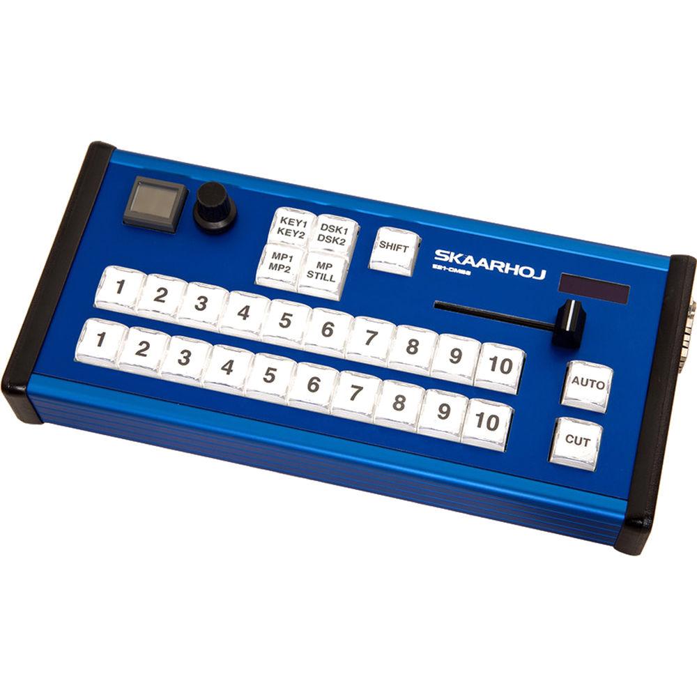 SKAARHOJ E21-CMB6 MII Pocket Controller with Optional PoE