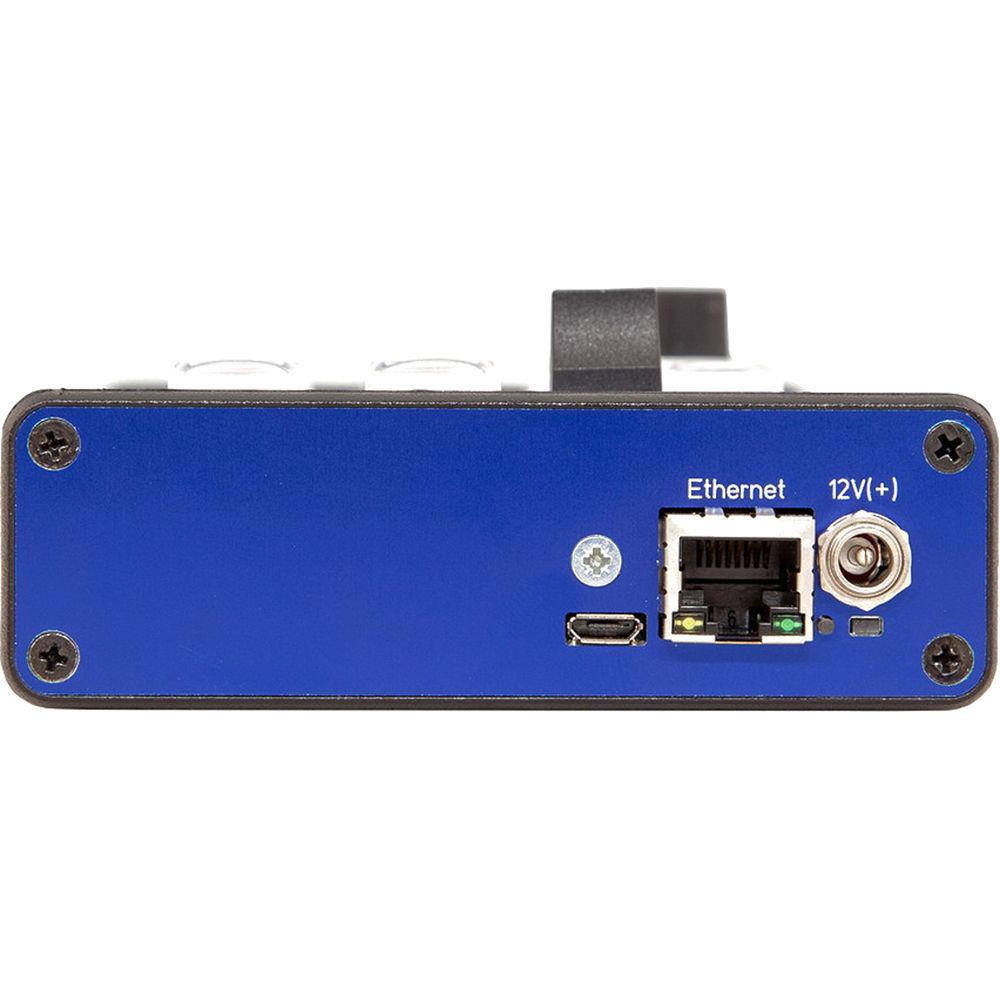 SKAARHOJ E21-CMB6 MII Pocket Controller with Optional PoE