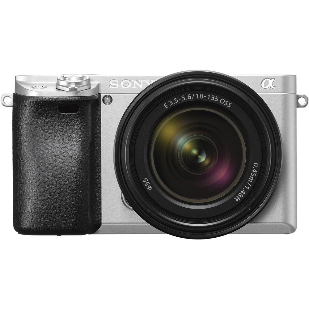 Sony Alpha a6300 Mirrorless Digital Camera with 18-135mm Lens