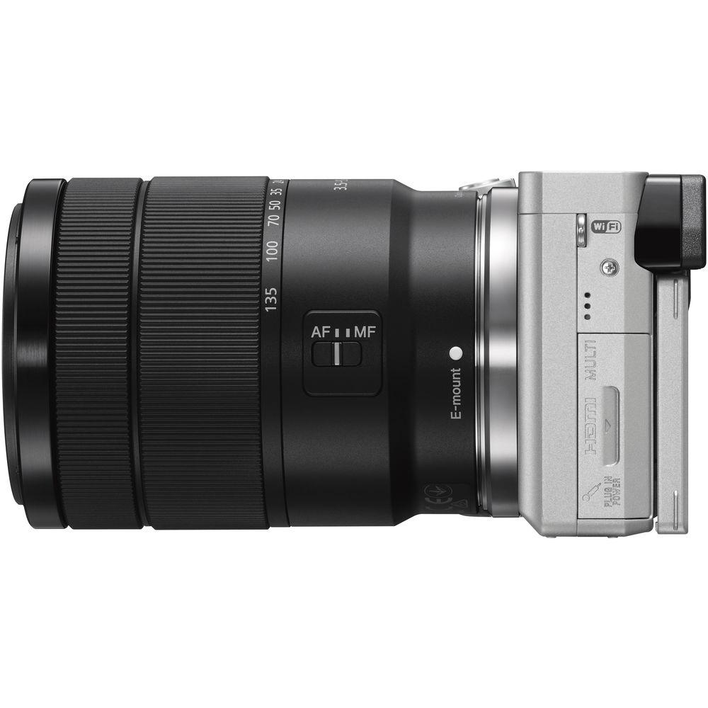 Sony Alpha a6300 Mirrorless Digital Camera with 18-135mm Lens