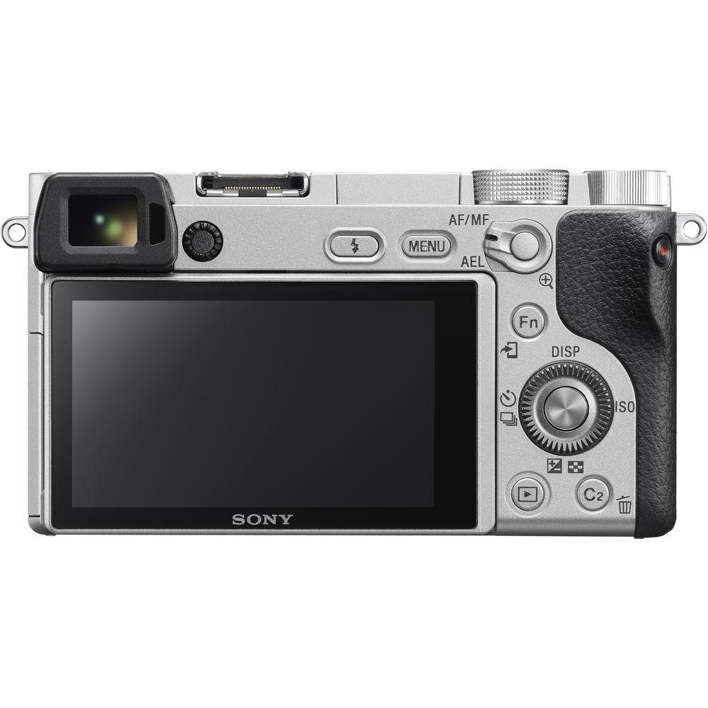 Sony Alpha a6300 Mirrorless Digital Camera with 18-135mm Lens
