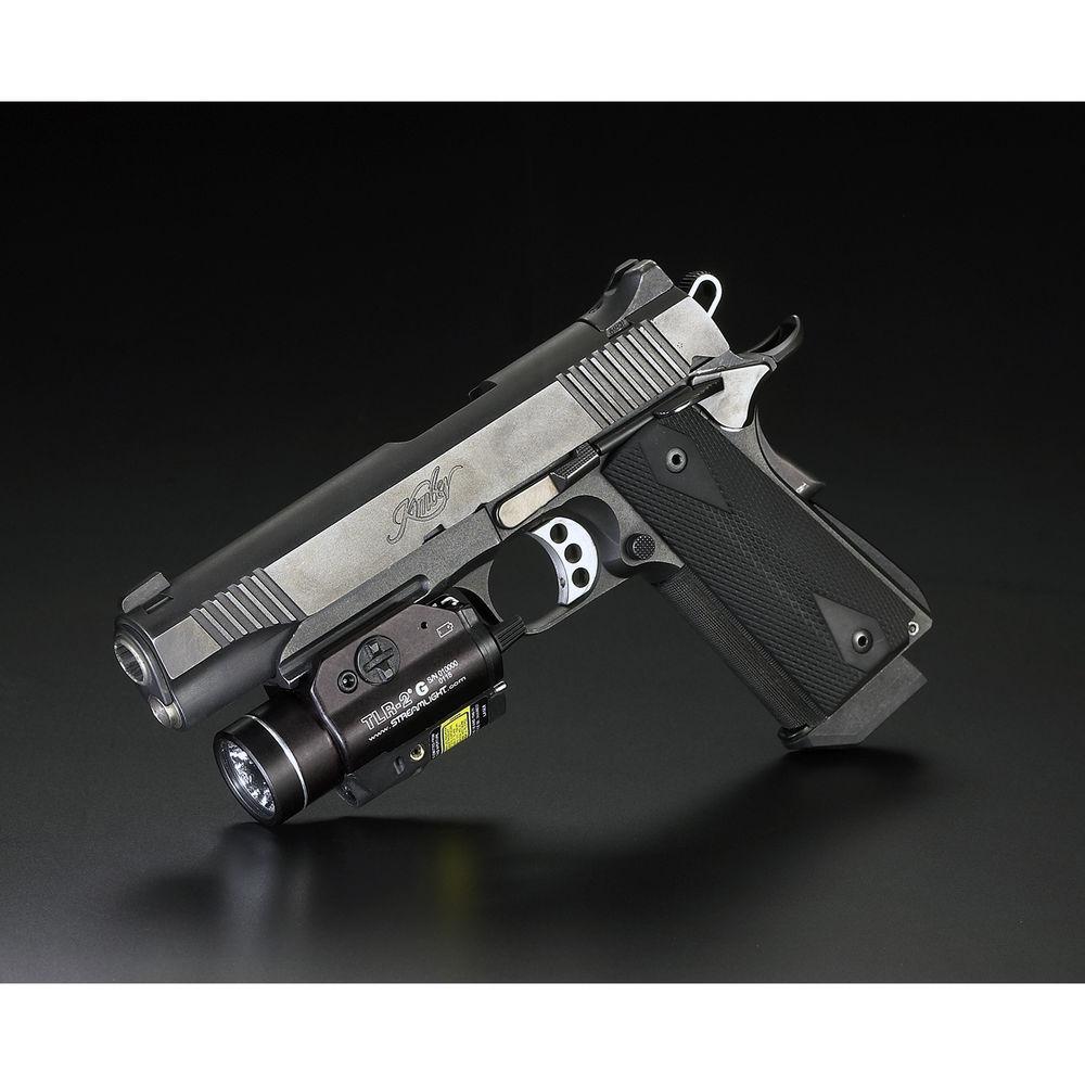 Streamlight TLR-2 G Strobing Rail-Mounted Tactical Light with Green Laser