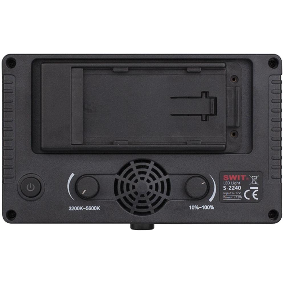 SWIT S-2240 Bi-Color SMD On-Camera LED Light